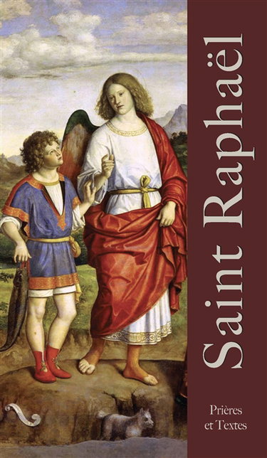 Couverture de Saint Raphaël : Dieu guérit