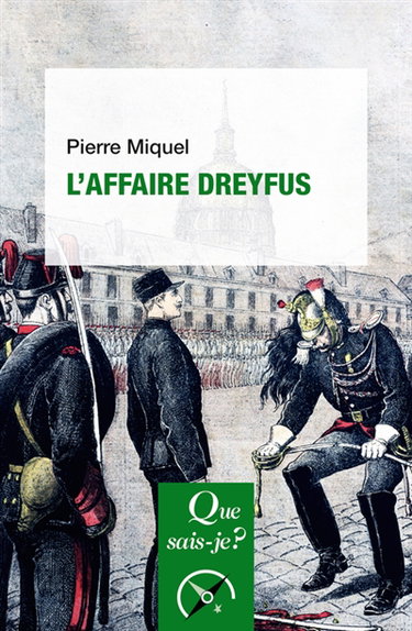 Couverture de L'affaire Dreyfus