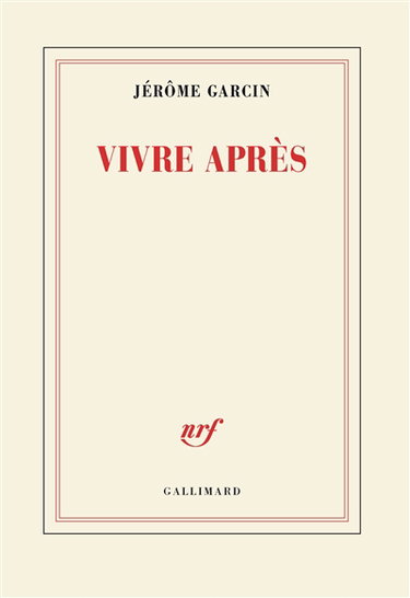 Couverture de Vivre après