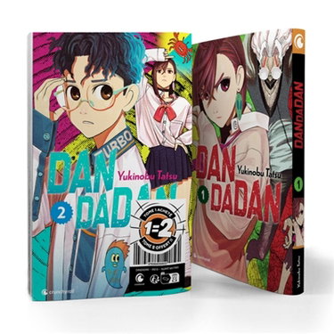 Couverture de Dandadan : 1 = 2 : tome 1 acheté, tome 2 offert !!