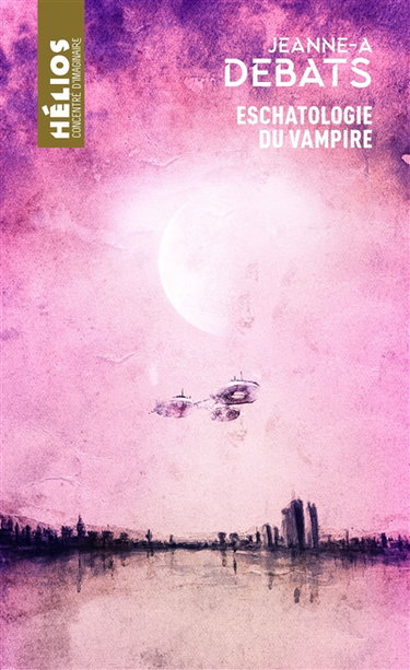 Couverture de Eschatologie du vampire