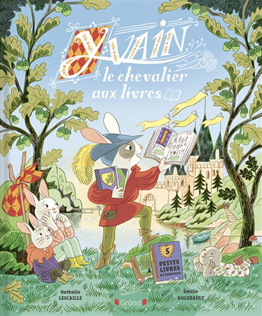 Couverture de Yvain le chevalier aux livres