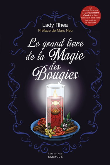 Couverture de Le grand livre de la magie des bougies