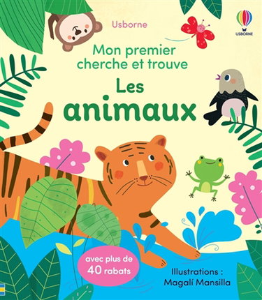 Couverture de Les animaux : mon premier cherche et trouve