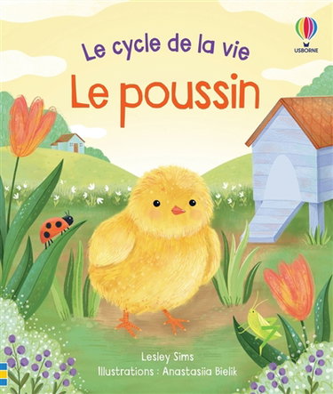 Couverture de Le poussin