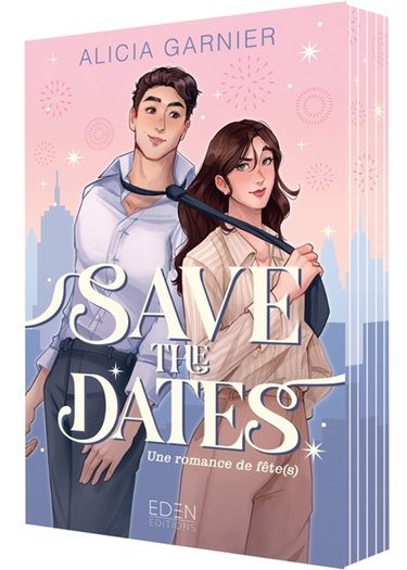 Couverture de Save the dates