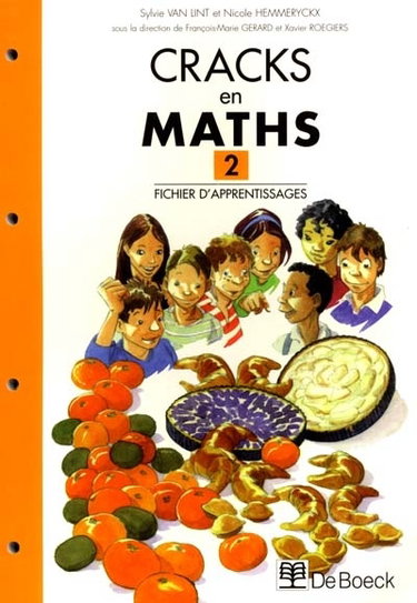 Couverture de Cracks en maths 2 : fichier d'apprentissage