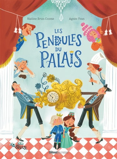 Couverture de Les pendules du palais