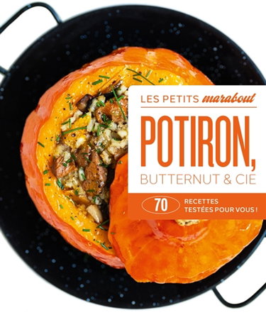 Couverture de Potiron, butternut & Cie