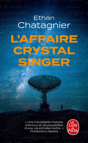 Couverture de L'affaire Crystal Singer