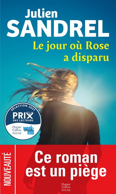 Couverture de Le jour où Rose a disparu