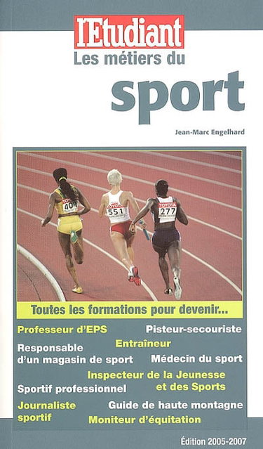 Couverture de Les métiers du sport