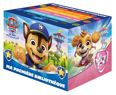 Couverture de La Pat' Patrouille : ma première bibliothèque