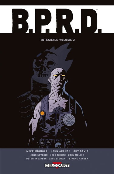 Couverture de BPRD : intégrale. Vol. 2