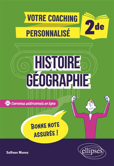 Couverture de Histoire géographie 2de