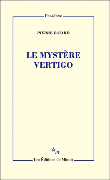 Couverture de Le mystère Vertigo
