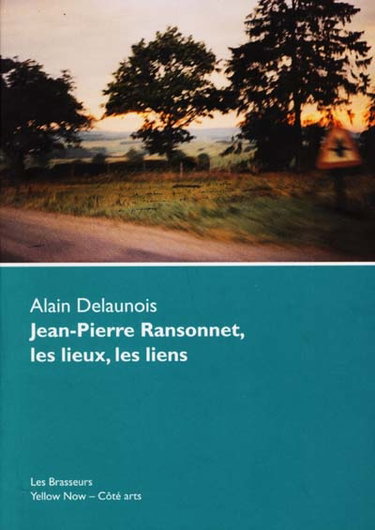 Couverture de Jean-Pierre Ransonnet, les lieux, les liens
