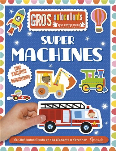 Couverture de Super machines