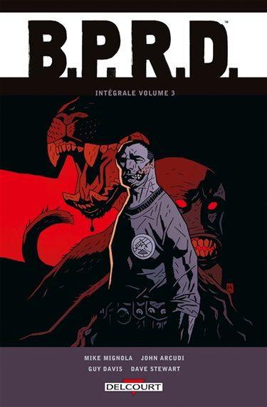 Couverture de BPRD : intégrale. Vol. 3. Le fléau des grenouilles