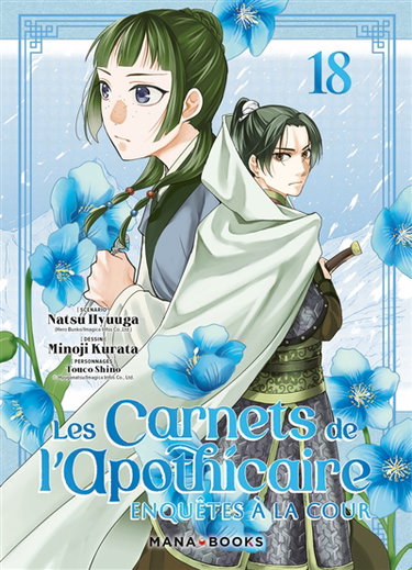 Couverture de Les carnets de l'apothicaire : enquêtes à la cour. Vol. 18