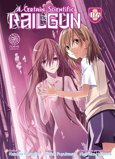 Couverture de A certain scientific Railgun. Vol. 4
