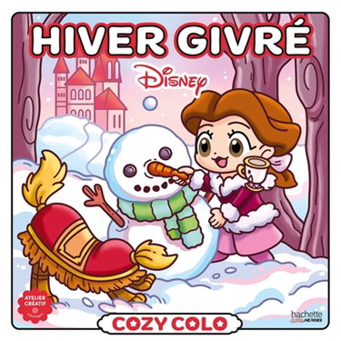 Couverture de Cozy Colo Disney : Hiver givré