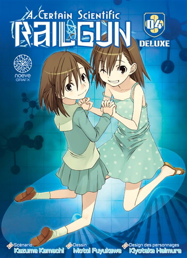 Couverture de A certain scientific Railgun. Vol. 4