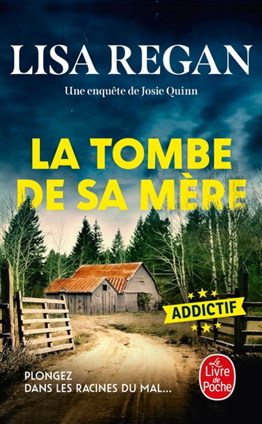 Couverture de La tombe de sa mère : une enquête de Josie Quinn