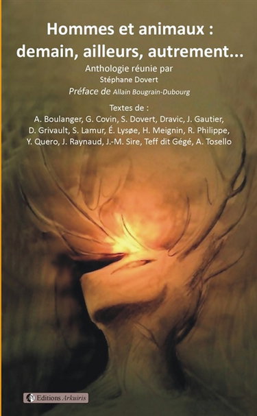 Couverture de Hommes et animaux : demain, ailleurs, autrement