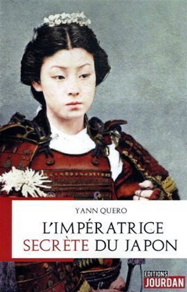 Couverture de L'impératrice secrète du Japon