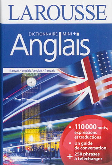 Couverture de Mini-dictionnaire français-anglais, anglais-français. Mini dictionary French-English, English-French