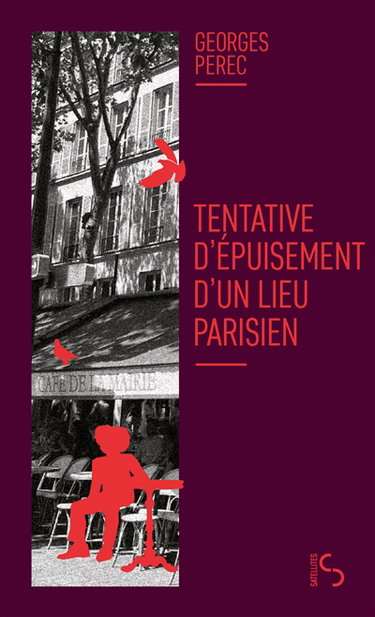 Couverture de Tentative d'épuisement d'un lieu parisien