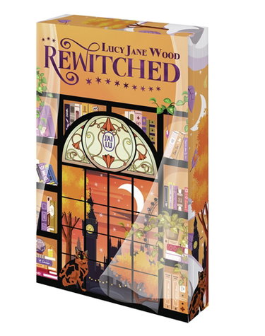 Couverture de Rewitched