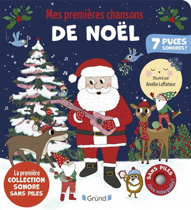 Couverture de Mes premières chansons de Noël