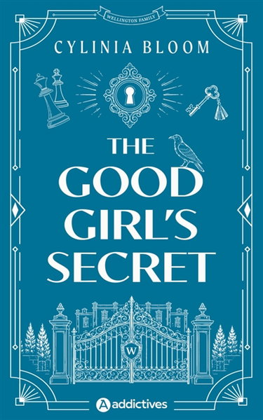 Couverture de Wellington family. The good girl's secret