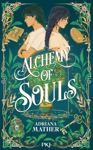 Couverture de Alchemy of souls