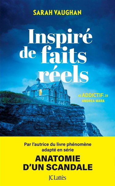 Couverture de Inspiré de faits réels