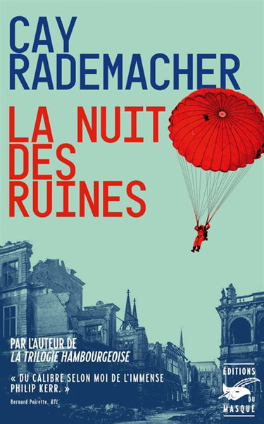 Couverture de La nuit des ruines