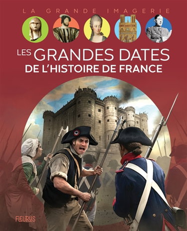 Couverture de Les grandes dates de l'histoire de France