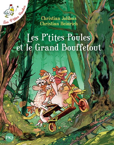 Couverture de Les p'tites poules. Vol. 22. Les p'tites poules et le grand Bouffetout