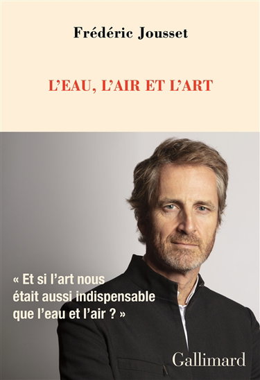 Couverture de L'eau, l'air et l'art