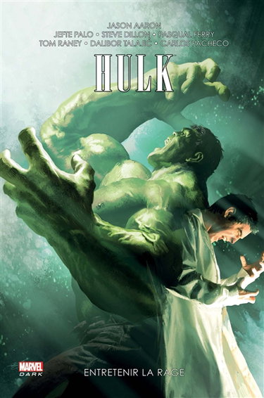 Couverture de Hulk. Vol. 2. Entretenir la rage