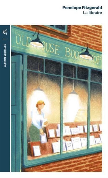 Couverture de La libraire