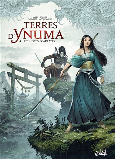 Couverture de Terres d'Ynuma. Vol. 4. Les noces écarlates