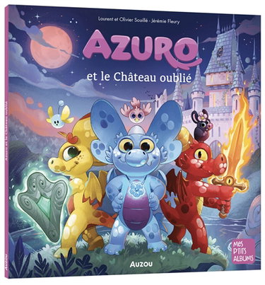Couverture de Azuro et le château oublié