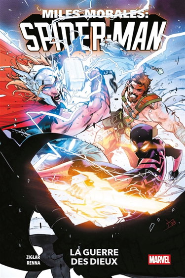Couverture de Miles Morales : Spider-Man : blind pack. Vol. 7. La guerre des dieux