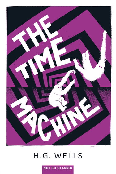 Couverture de The time machine : an invention