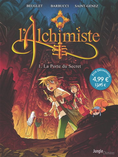 Couverture de L'alchimiste. Vol. 1. La porte du secret