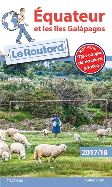 Couverture de Equateur et les îles Galapagos : 2017-18