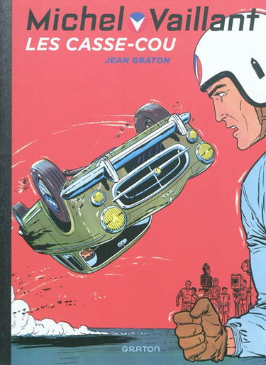 Couverture de Michel Vaillant. Vol. 7. Les casse-cou